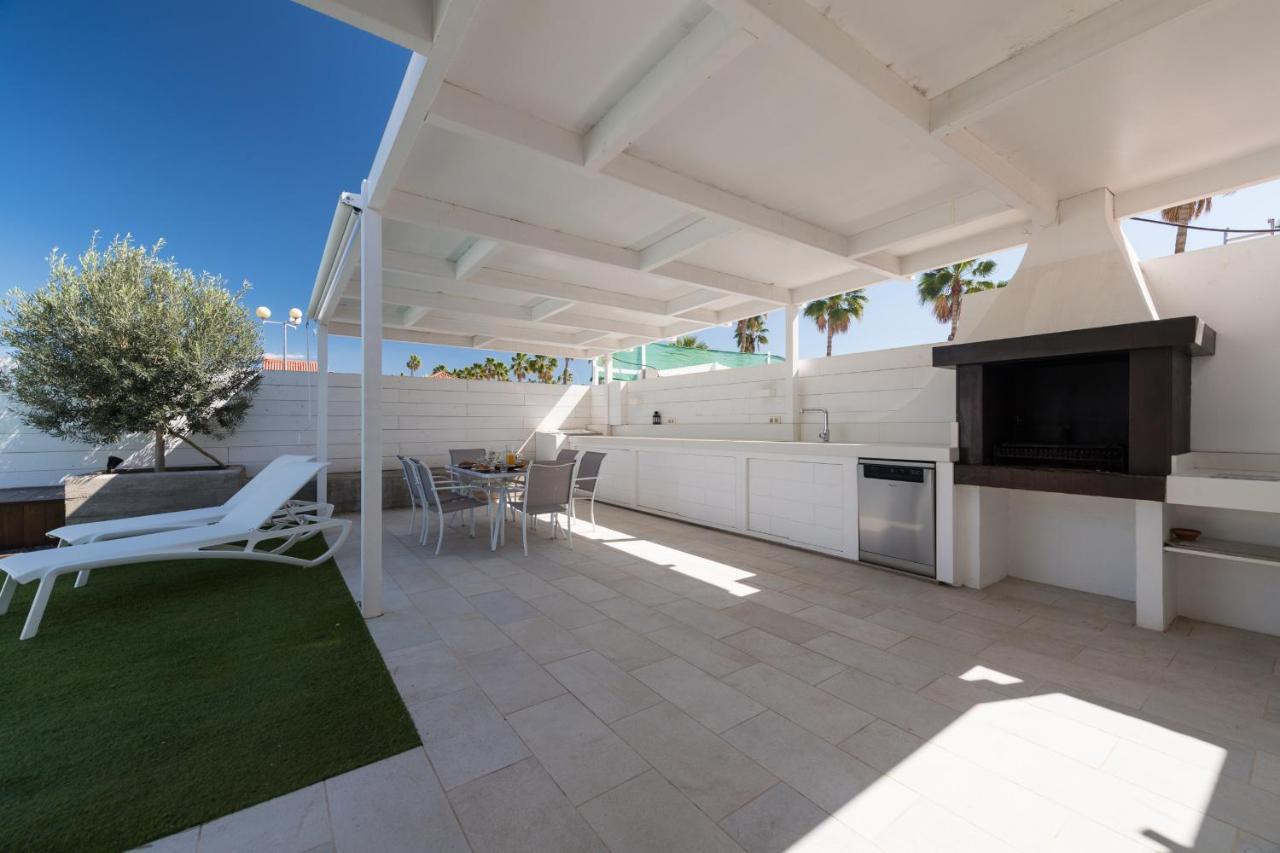 Casa Maspalomas Private Pool, Bbq And Private Parking Exteriér fotografie