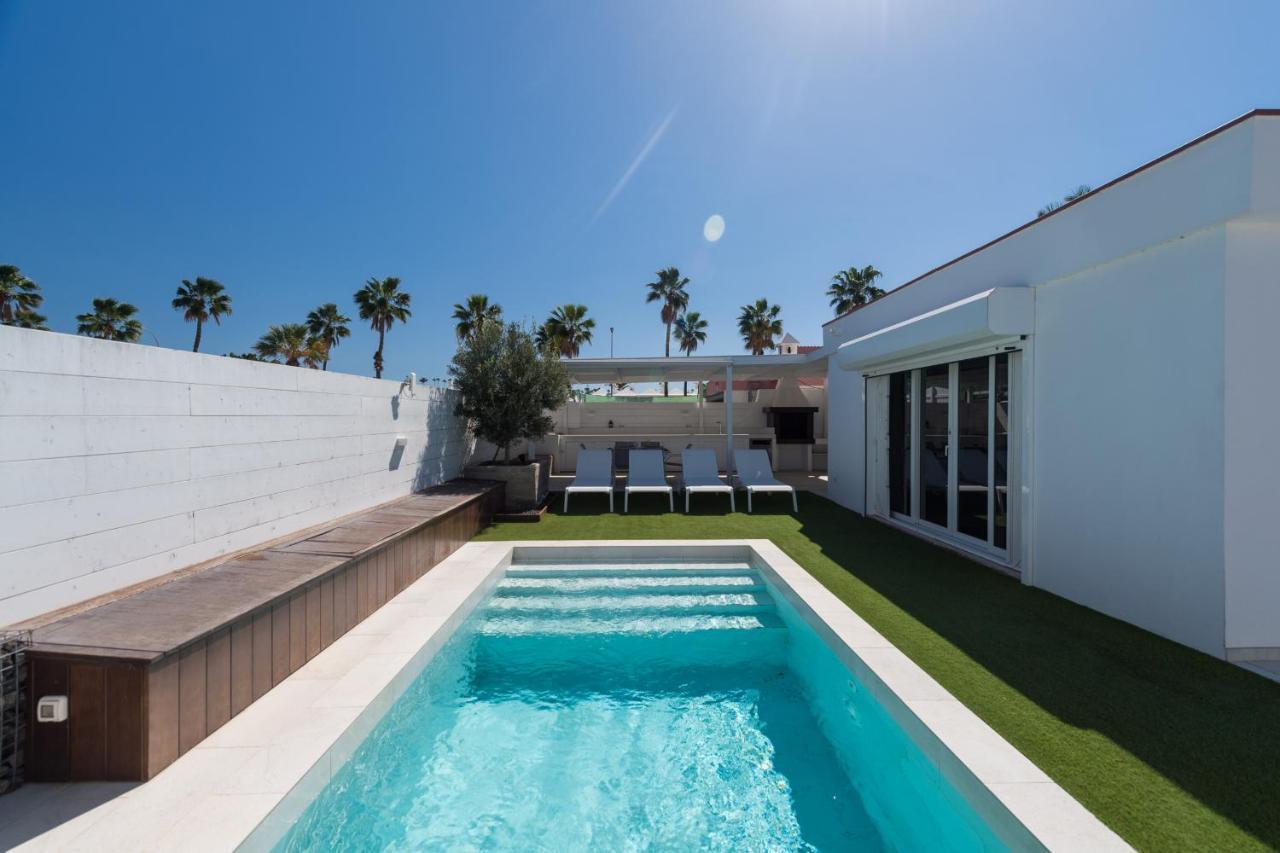 Casa Maspalomas Private Pool, Bbq And Private Parking Exteriér fotografie